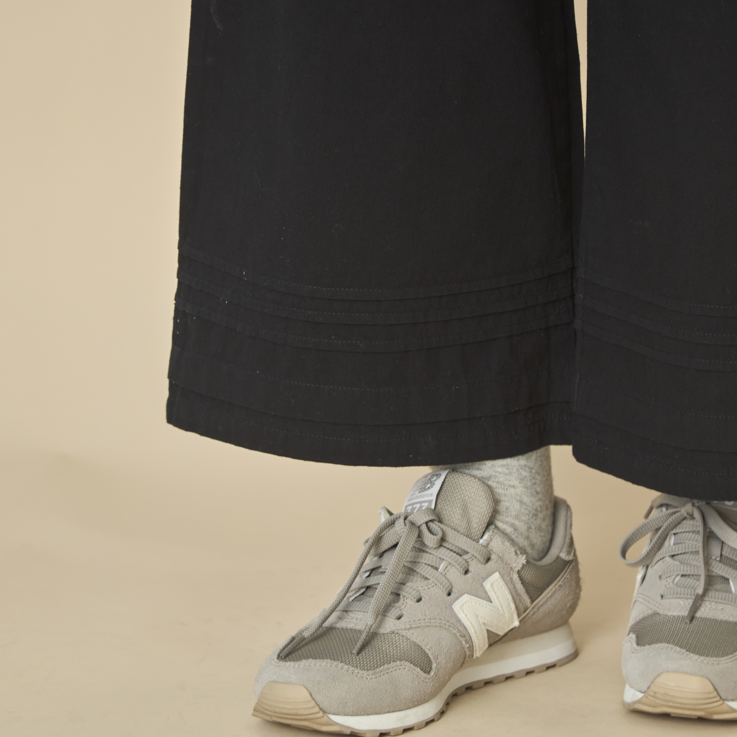 TUTIE./コットン裏起毛ペチパンツ